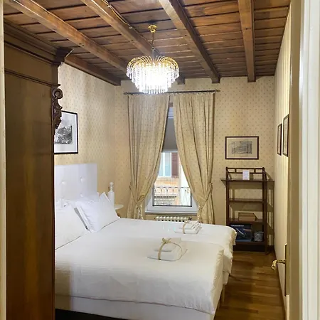 公寓 Spanish Steps Casa Nes 罗马